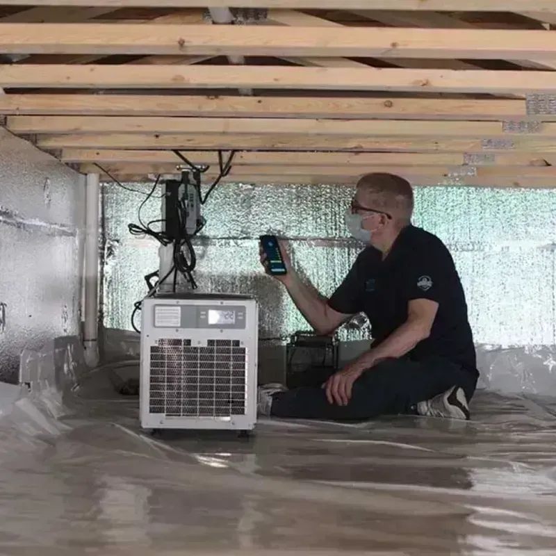 Crawl Space Water Removal Service in Cottage Lake, WA